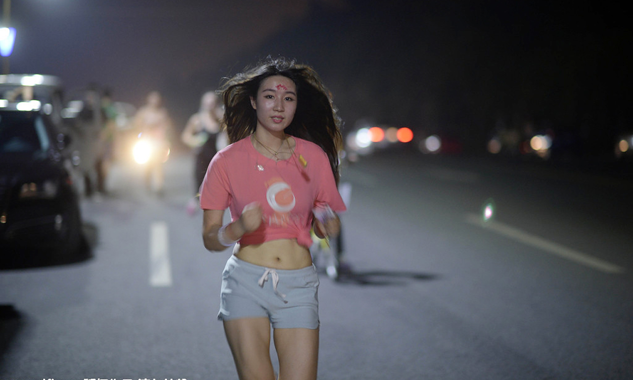 中国留学生夜跑遭奸杀 美女教师命陨灌木丛