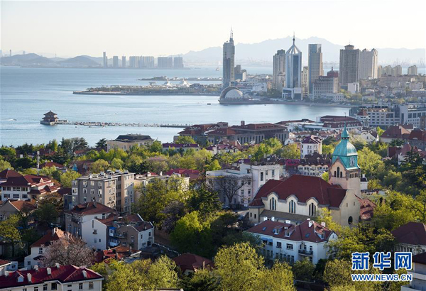 Penampilan Baru Qingdao untuk Sambut KTT Qingdao SCO Penampilan Baru Qingdao untuk Sambut KTT Qingdao SCO