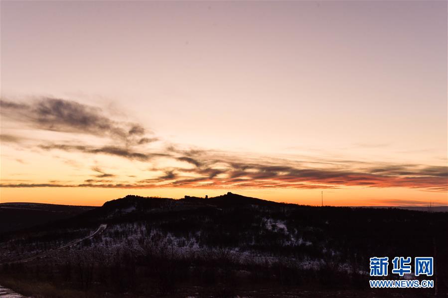 【新华网】壮美克什克腾石阵景区