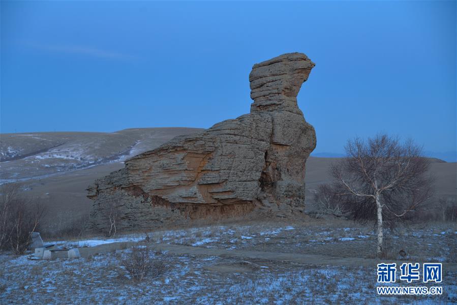【新华网】壮美克什克腾石阵景区