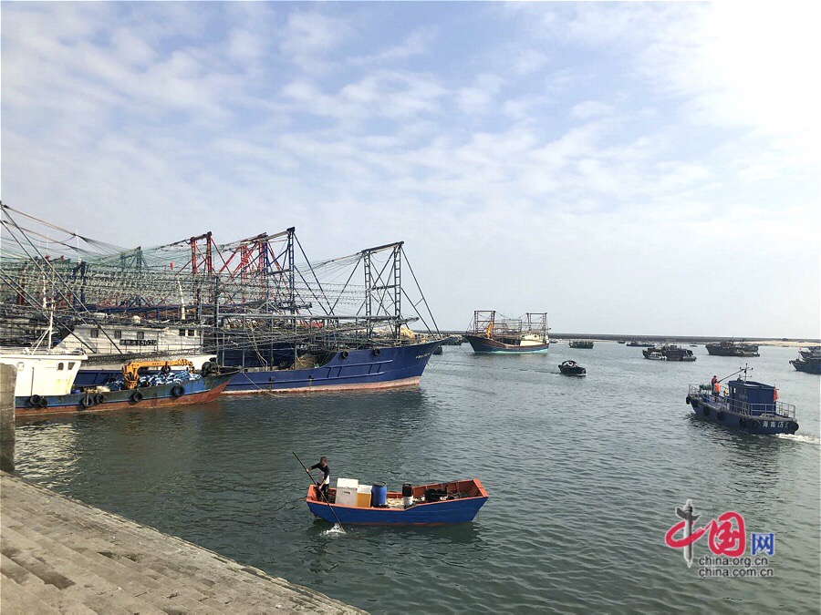 「中国网」【美丽中国?网络媒体生态文明行】广西北海：南澫中心