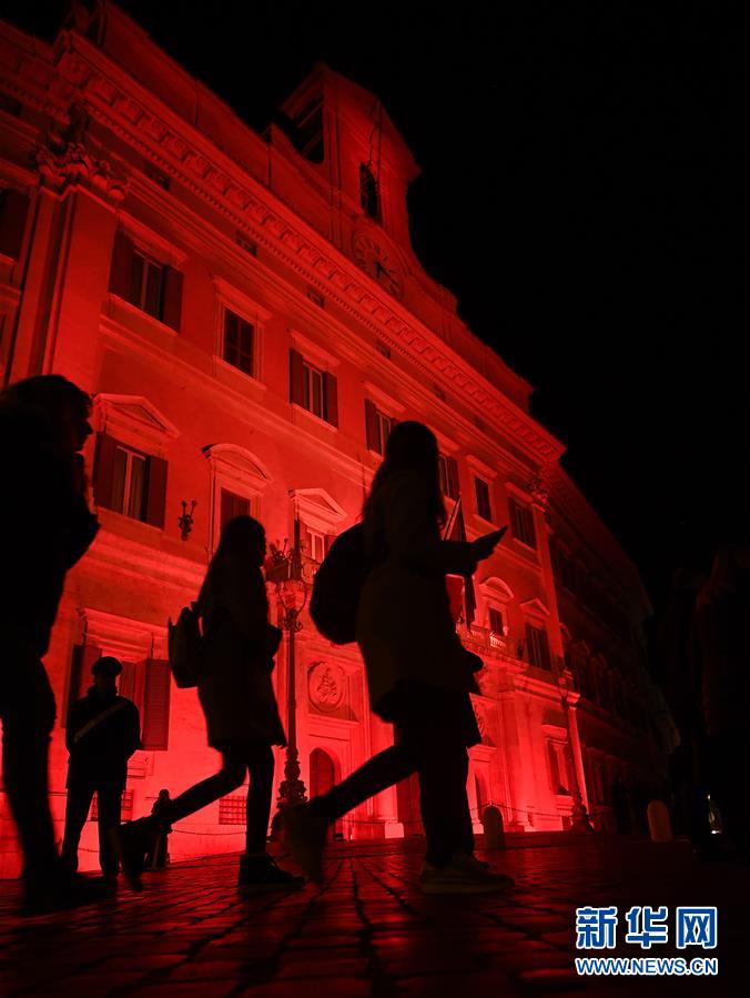 [新华网]纪念国际消除对妇女暴力日