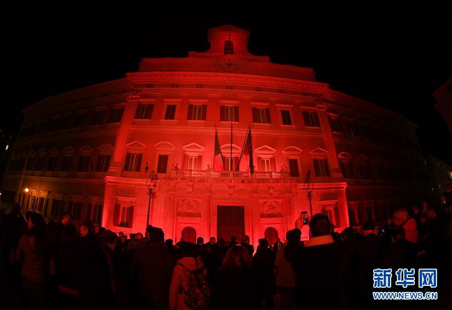 [新华网]纪念国际消除对妇女暴力日