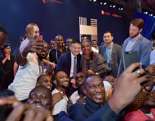 中国网■非洲为什么那么欢迎马云？