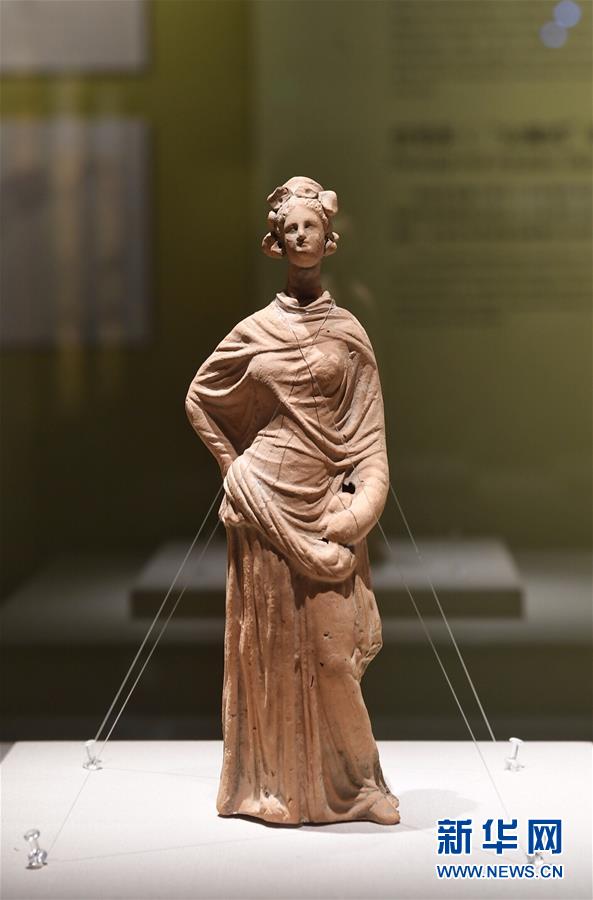 #新华网#意大利文物亮相成都