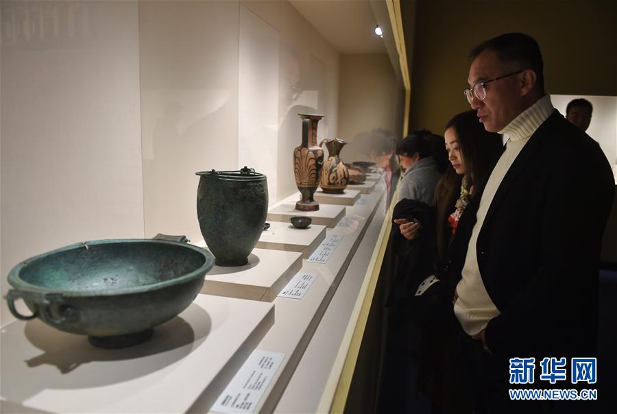 #新华网#意大利文物亮相成都