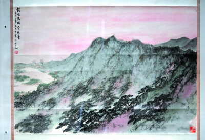 （头条 移动版）20世纪中国画大家展亮相南博