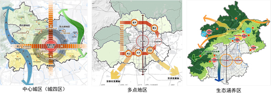 北京正式批复14个分区规划 将成各区空间发展指南