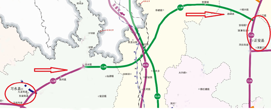 贵州遵义：正习高速公路90公里首段工程和桃子垭隧道顺利贯通