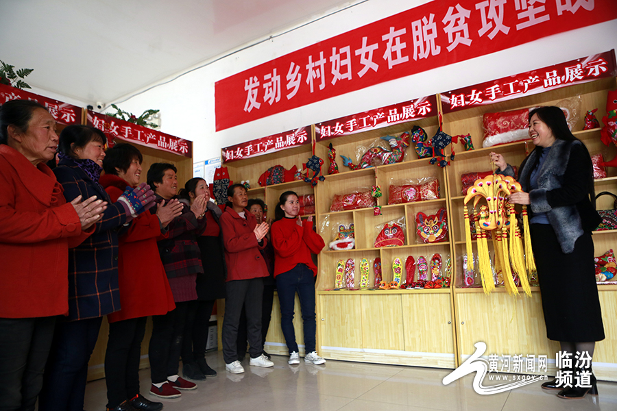 视觉临汾:贺家庄“漫天岭”粗布加工织出扶贫新路