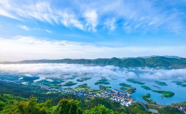 半城山色半城湖山水宜居魅无穷聚焦黄石高质量发展之生态篇