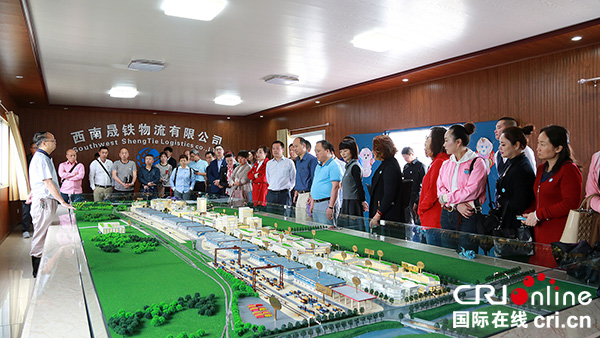 图片默认标题_fororder_参观大山铺铁路物流园区规划模型