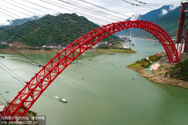Jembatan Rangka Kotak Baja Terbesar di Dunia