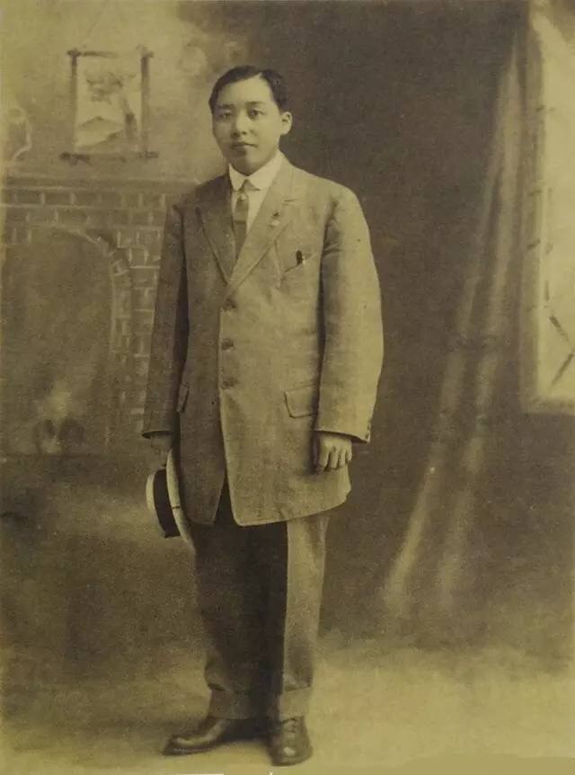 1911年的陈耀垣