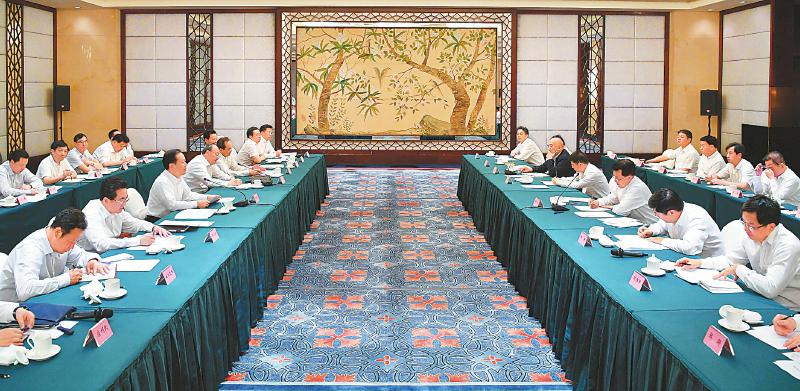 （头条，移动端）2018年浙川扶贫协作高层联席会议在成都召开