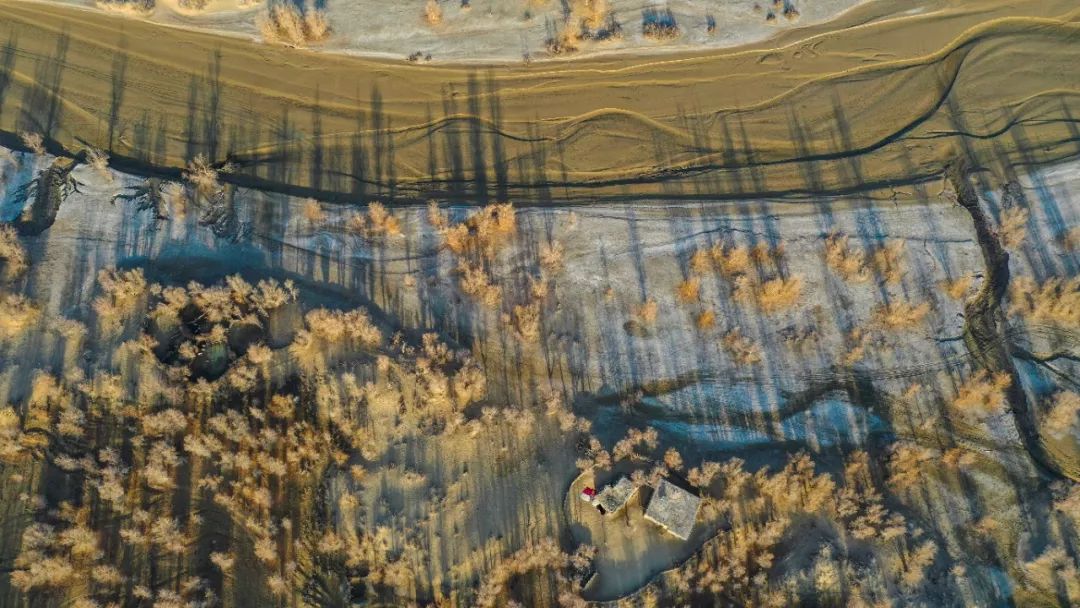 「新华社」这是初冬的神州，这是如画的中国！