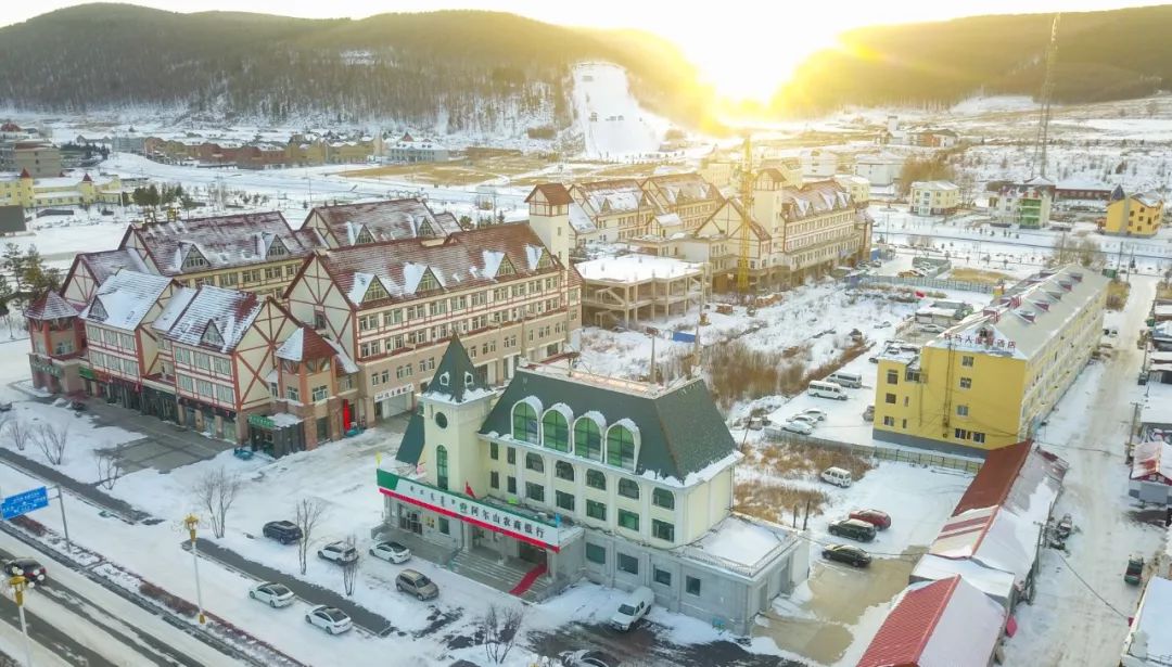 「新华社」这是初冬的神州，这是如画的中国！