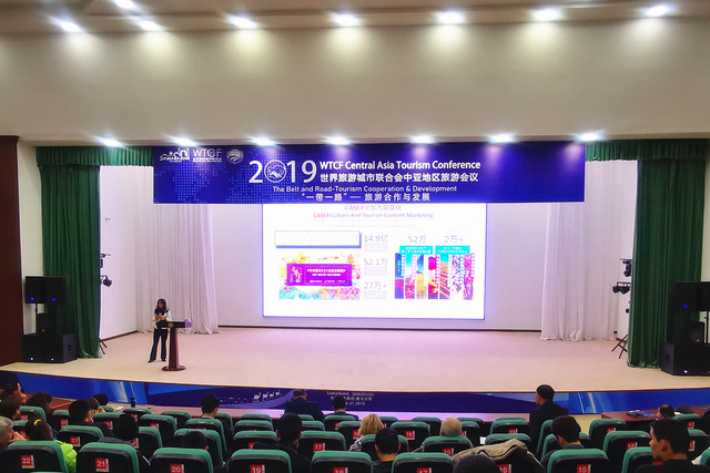 WTCF Central Asia Tourism Conference 2019 is held in Samarkand, Uzbekistan