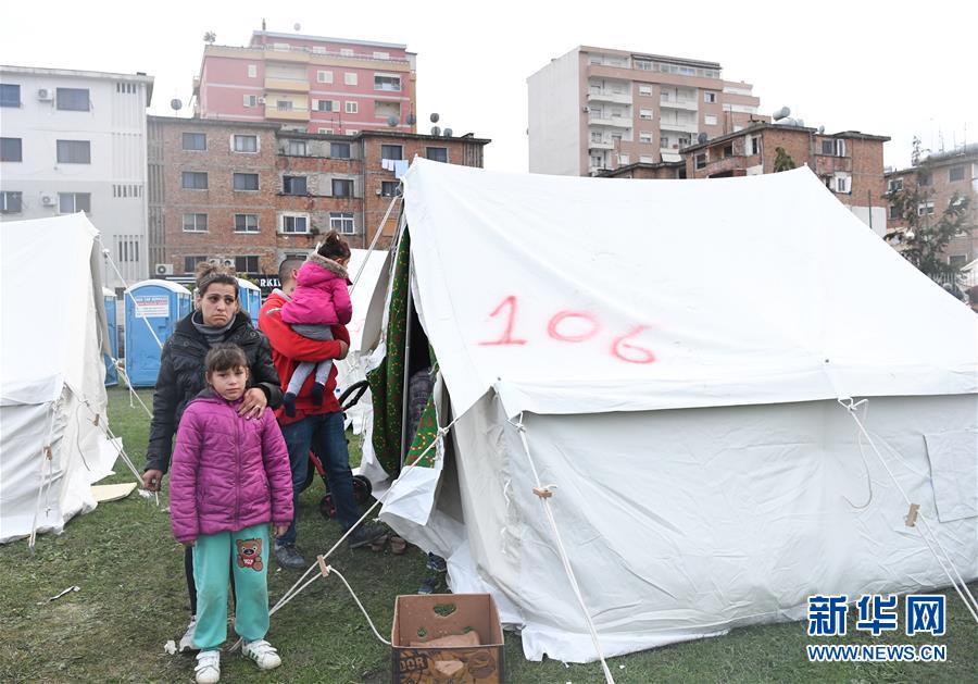 新华网@阿尔巴尼亚地震死亡人数升至30人