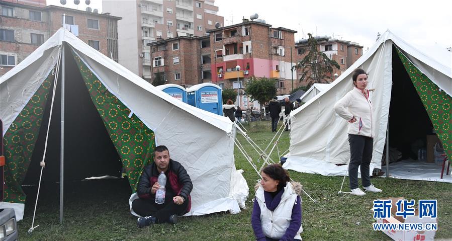 新华网@阿尔巴尼亚地震死亡人数升至30人