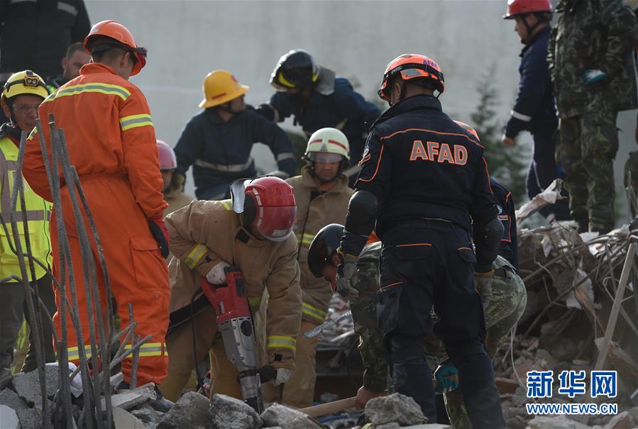 新华网@阿尔巴尼亚地震死亡人数升至30人