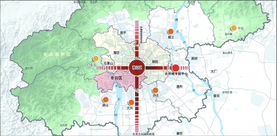 北京14个分区规划获批 共绘一张蓝图