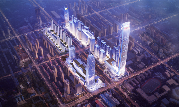 天山·世界之门：蜕变城市新中心