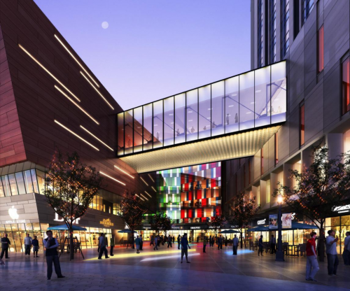 路劲世界广场以新中心心生活为商业理念,助力消费者美好生活 路劲世界广场以新中心心生活为商业理念,助力消费者美好生活