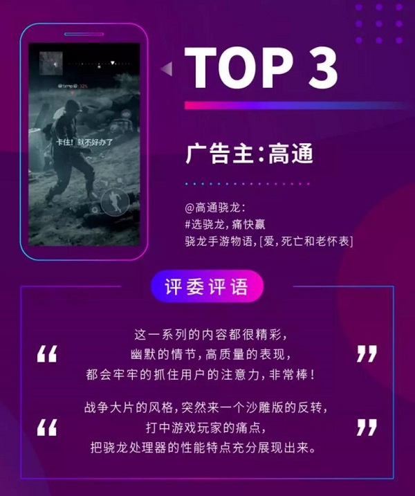 官方解析:2019 Q3抖音视频广告精彩创意TOP10上榜理由 官方解析:2019 Q3抖音视频广告精彩创意TOP10上榜理由