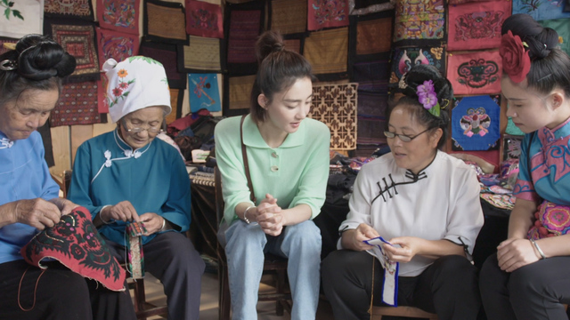 中国青年报@【中国吸引力】用双手绣出美好“黔”图