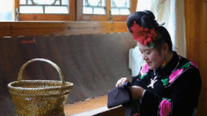 中国青年报@【中国吸引力】用双手绣出美好“黔”图