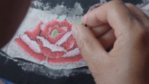 中国青年报@【中国吸引力】用双手绣出美好“黔”图