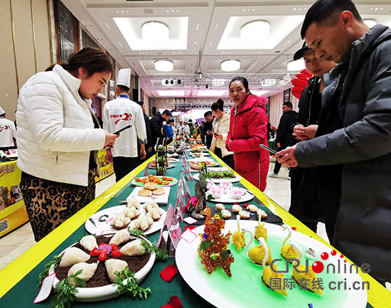 01【吉林】【原创】吉菜发展20年庆典暨吉林省第四届冰雪美食节在长春举行