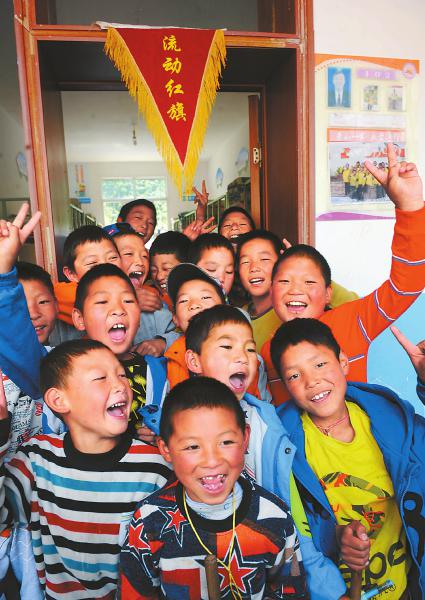 （教育科技图文）爱让留守儿童健康快乐成长