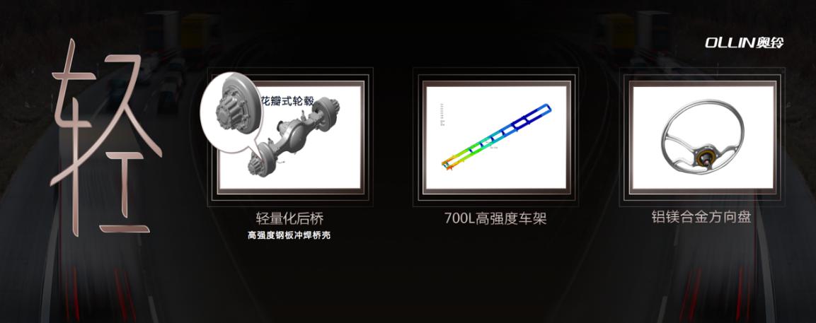 汽车频道【供稿】奥铃大黄蜂获封2019第一轻量化中卡 计重劝返也不怕