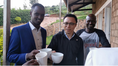 「海外网」eWTP合作加码数字技术 卢旺达和阿里巴巴定下了新KPI