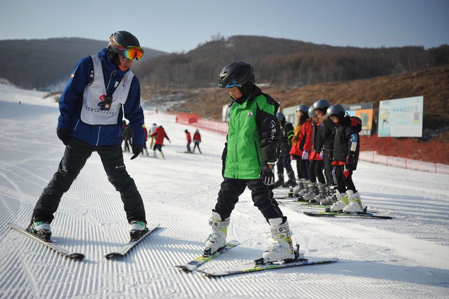 Ice, snow industry boosted in competition site of Beijing Winter Olympics