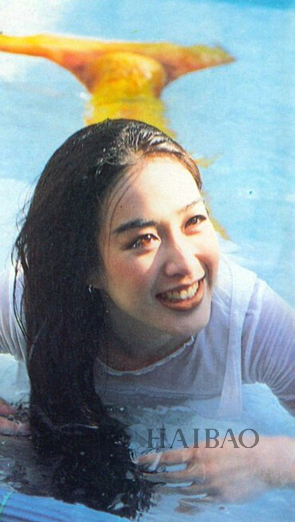 徐怀钰林允钟丽缇 女星扮美人鱼美到哭