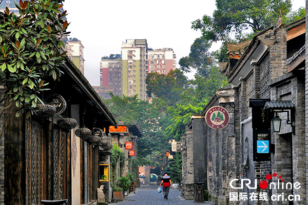 图片默认标题_fororder_宽窄巷子景区（成都市青羊区委宣传部-供图）