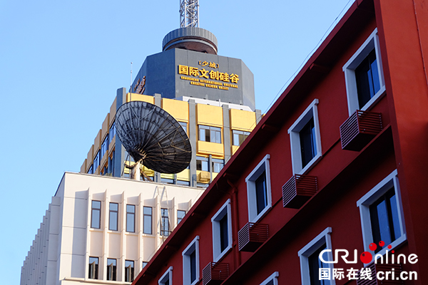 图片默认标题_fororder_位于成都青羊区的少城国际文创硅谷（成都市青羊区委宣传部--供图）