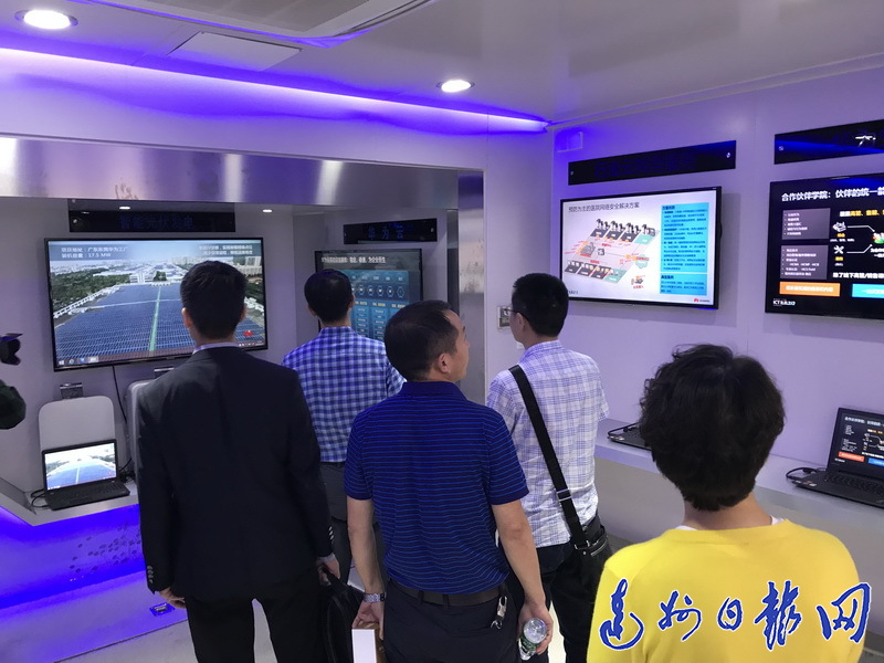 供稿：（导航达州）华为中国ICT生态行动来到达州 助力“智慧达州”建设