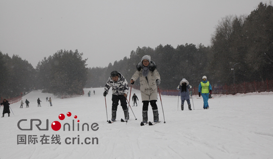 02【吉林】【原创】长春净月潭滑雪场正式对外开放