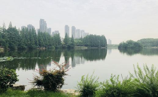 Wuhan – miasto wody i wiatru