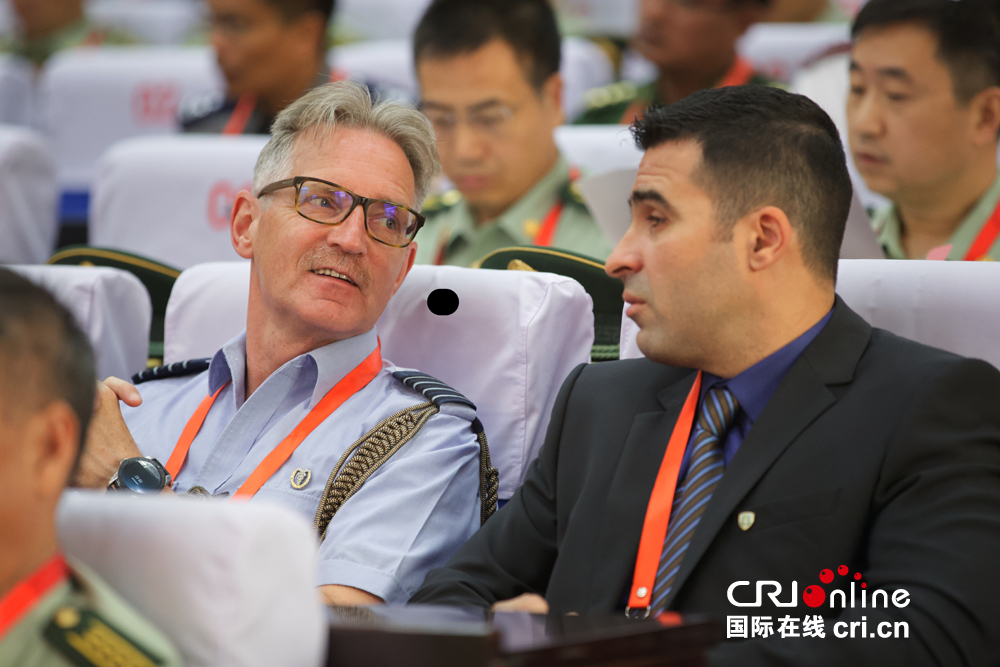 武警部队长城-2018反恐国际论坛在京开幕