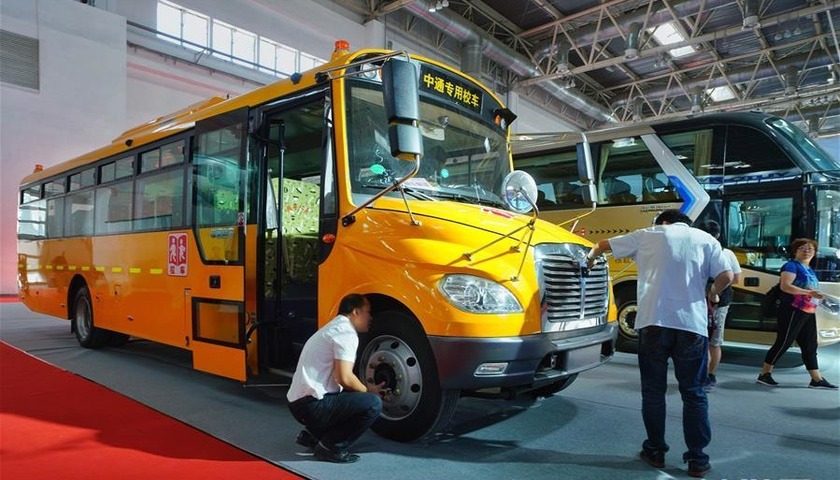 第十四届国际交通技术与设备展览会在京举行 第十四届国际交通技术与设备展览会在京举行