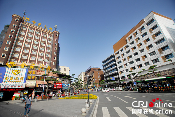 图片默认标题_fororder_西郊风貌整治后一景。