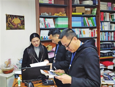 【区县联动】【渝中】重庆渝中开展专项行动净化辖区文化环境