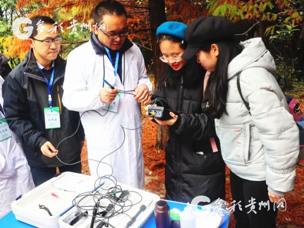 （社会）高科技“护航”生态贵州！贵州省举办环保设施公众开放日活动