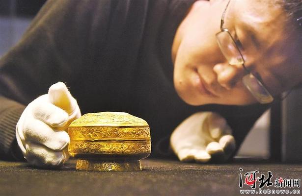 京冀晋豫陕600余件金银器在河北博物院展出