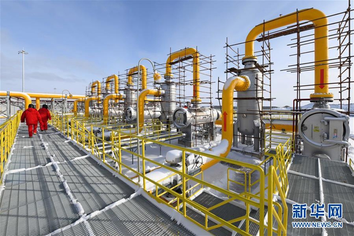 #新华网#俄罗斯天然气通过中俄东线天然气管道正式进入中国